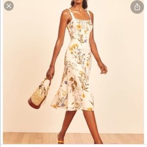 Reformation Camari Dress in Frolic Size 4